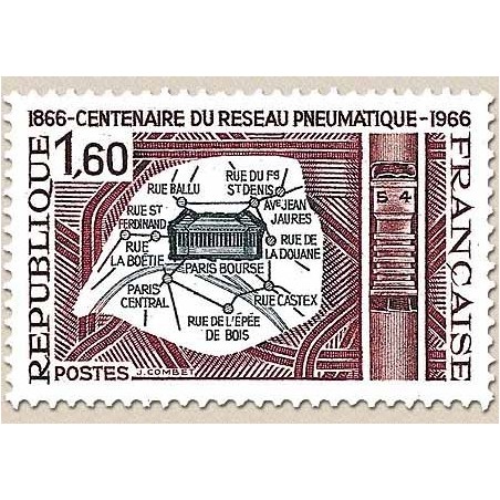 France N° 1498 Neuf **