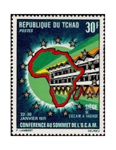 Tchad N° 0233 N*