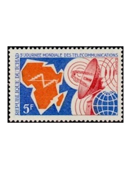 Tchad N° 0235 N*