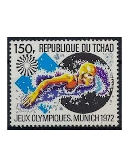 Tchad N° 0257 N*