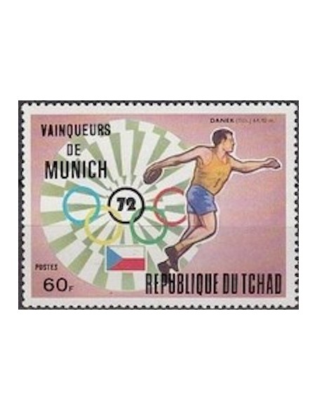 Tchad N° 0281 N*