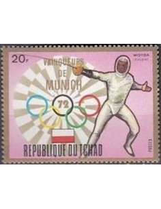 Tchad N° 0286 N*
