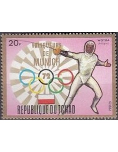 Tchad N° 0286 N*