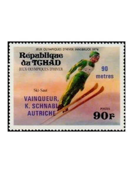 Tchad N° 0309 N*