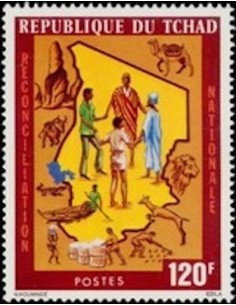 Tchad N° 0315 N*