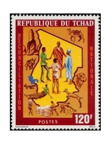 Tchad N° 0315 N*