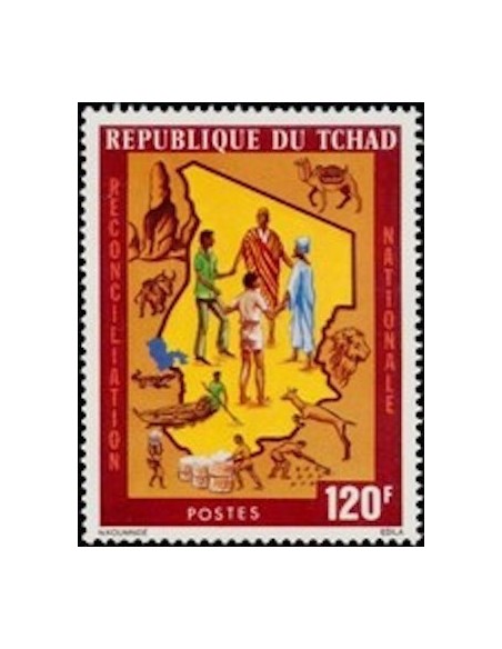 Tchad N° 0315 N*