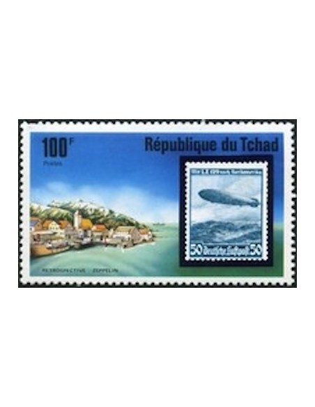 Tchad N° 0324 N*