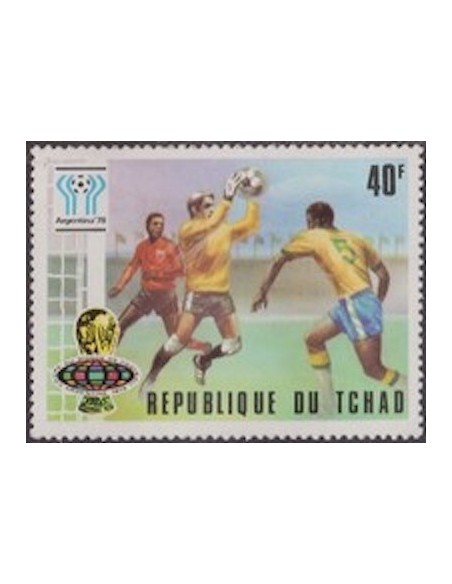Tchad N° 0337 N*
