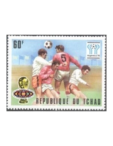 Tchad N° 0338 N*