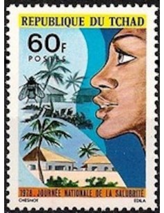 Tchad N° 0344 N*