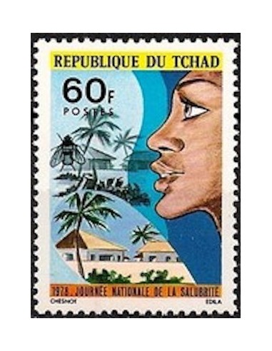 Tchad N° 0344 N*