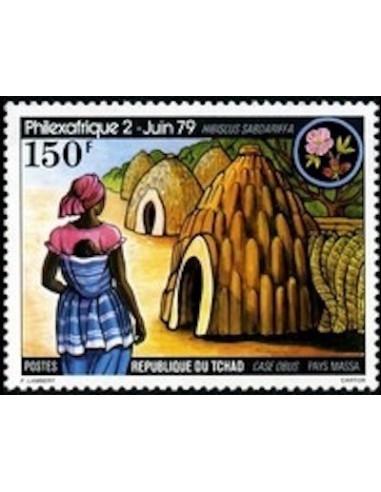Tchad N° 0358 N*