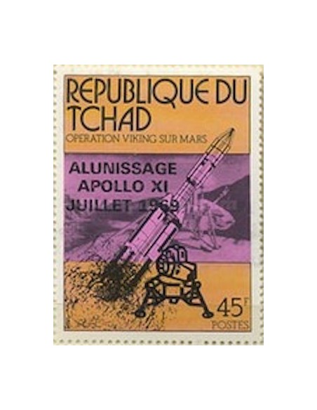 Tchad N° 0369 N*