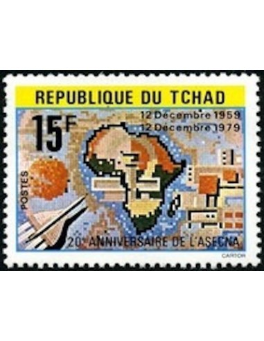 Tchad N° 0377 N*