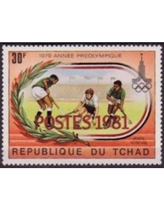 Tchad N° 0381 N*