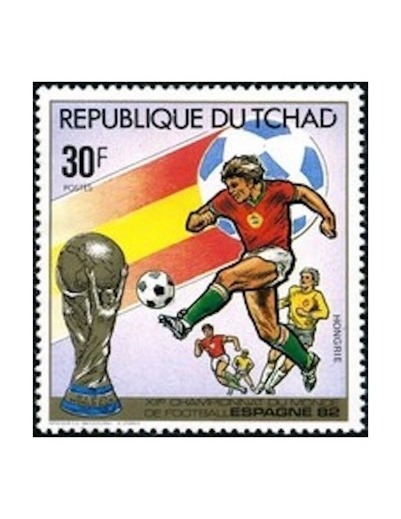 Tchad N° 0384 N*