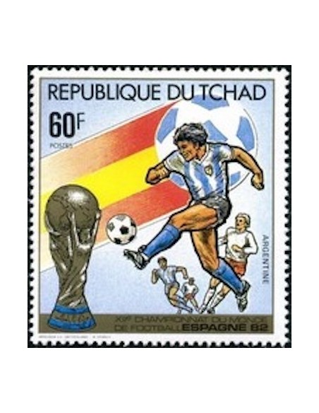 Tchad N° 0387 N*