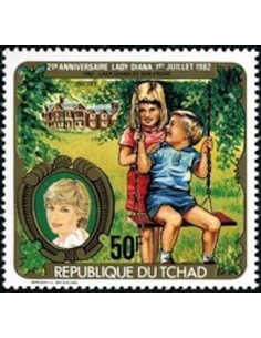Tchad N° 0390 N*