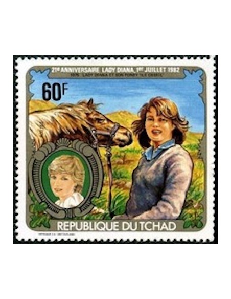 Tchad N° 0391 N*
