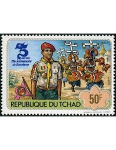 Tchad N° 0398 N*