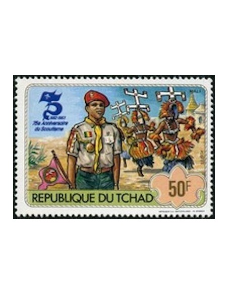 Tchad N° 0398 N*