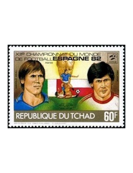 Tchad N° 0399H N*