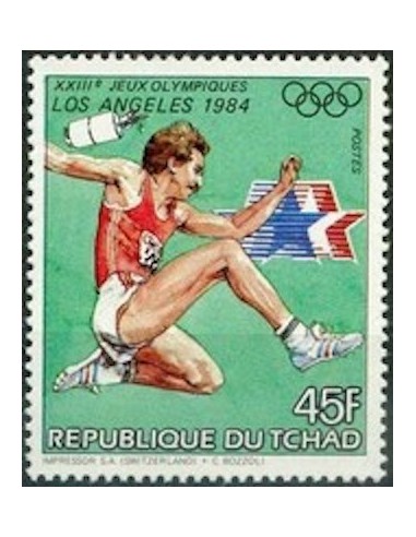Tchad N° 0417 N*