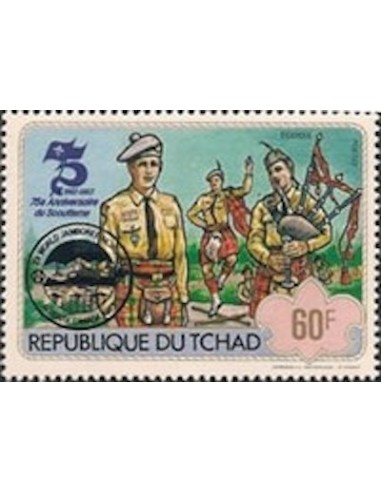 Tchad N° 0423 N*