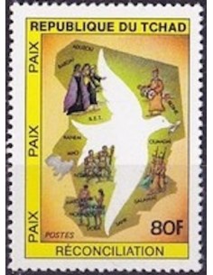 Tchad N° 0429 N*