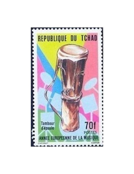 Tchad N° 0474 N*