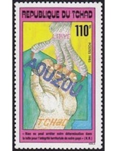 Tchad N° 0487 N*