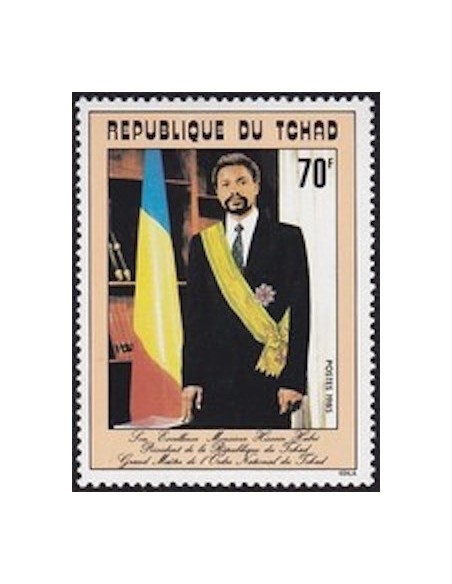 Tchad N° 0490 N*