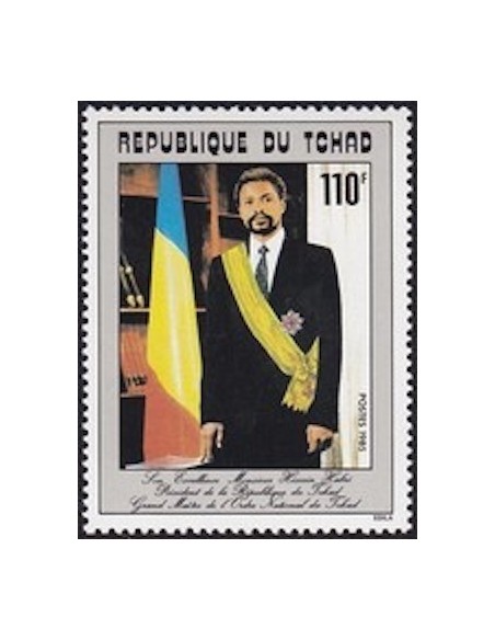 Tchad N° 0491 N*
