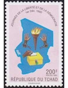Tchad N° 0525 N*