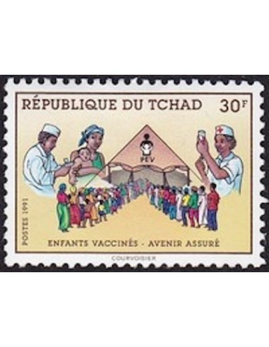 Tchad N° 0526 N*