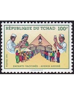 Tchad N° 0527 N*