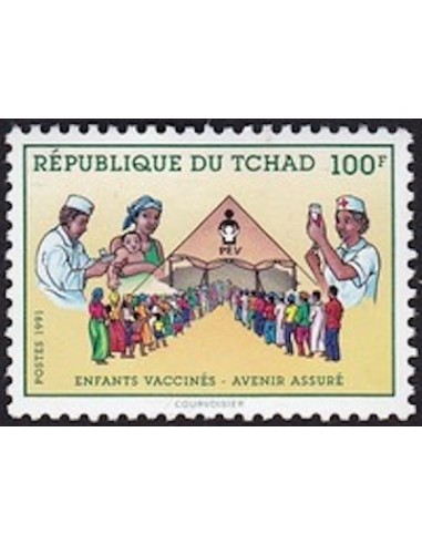 Tchad N° 0527 N*