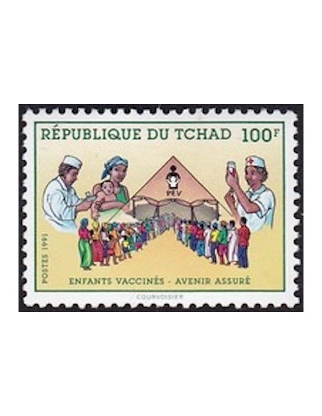 Tchad N° 0527 N*