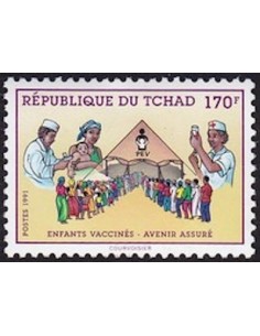 Tchad N° 0528 N*