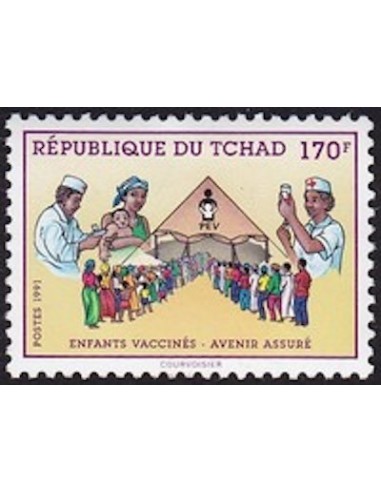 Tchad N° 0528 N*