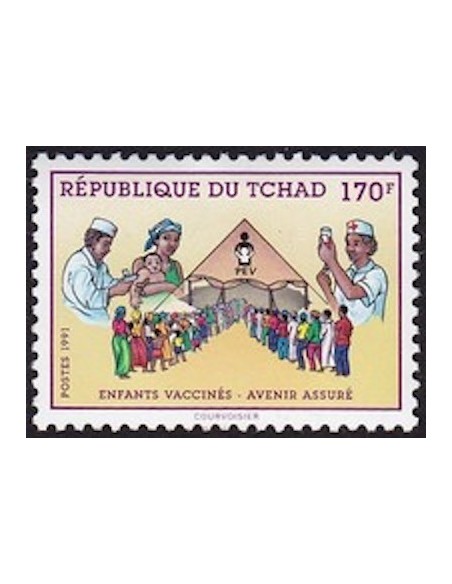 Tchad N° 0528 N*