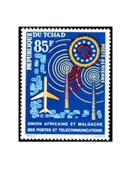 Tchad N° PA009 N*