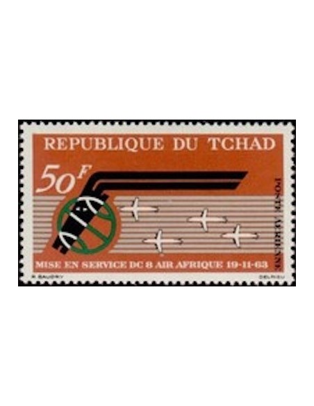 Tchad N° PA010 N*