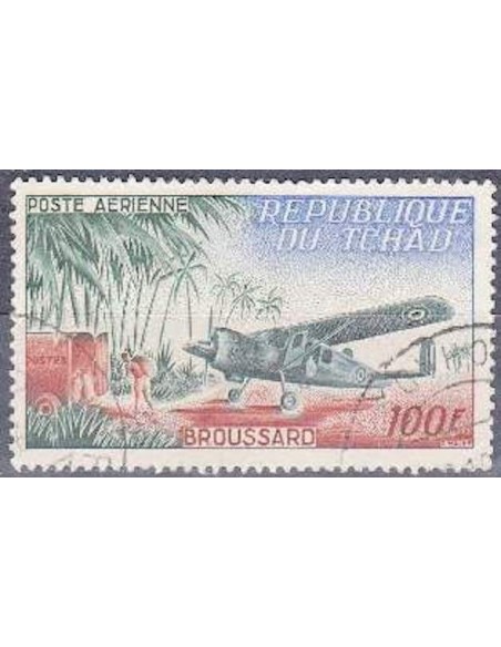 Tchad N° PA012 N*