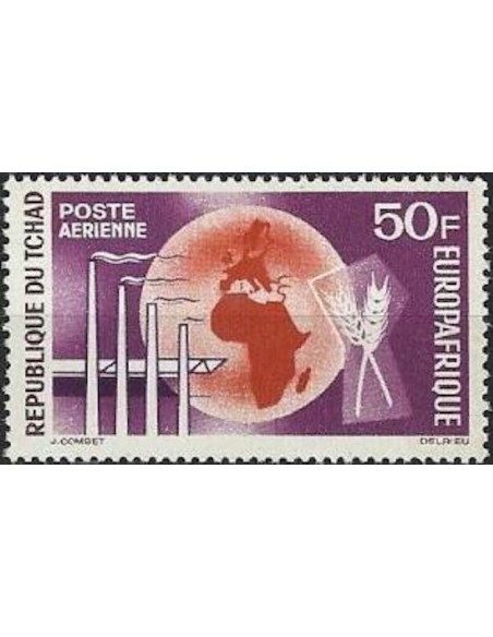 Tchad N° PA017 N*