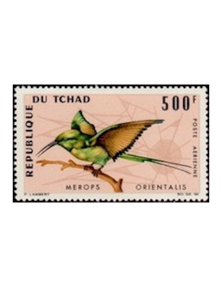 Tchad N° PA034 N*