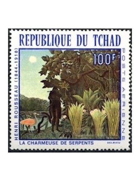 Tchad N° PA047 N*
