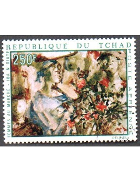 Tchad N° PA074 N*