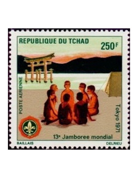 Tchad N° PA087 N*